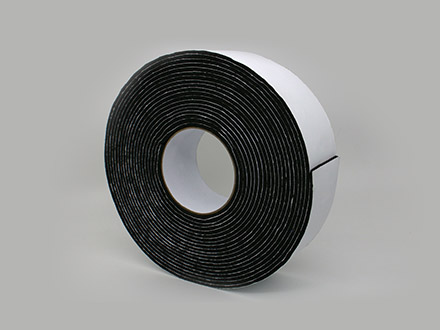 橡塑保溫膠帶黑色