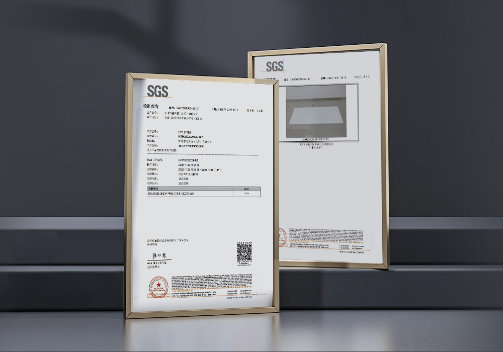 陽(yáng)諾純料板SGS環(huán)保檢測(cè)報(bào)告（甲醛和VOC）